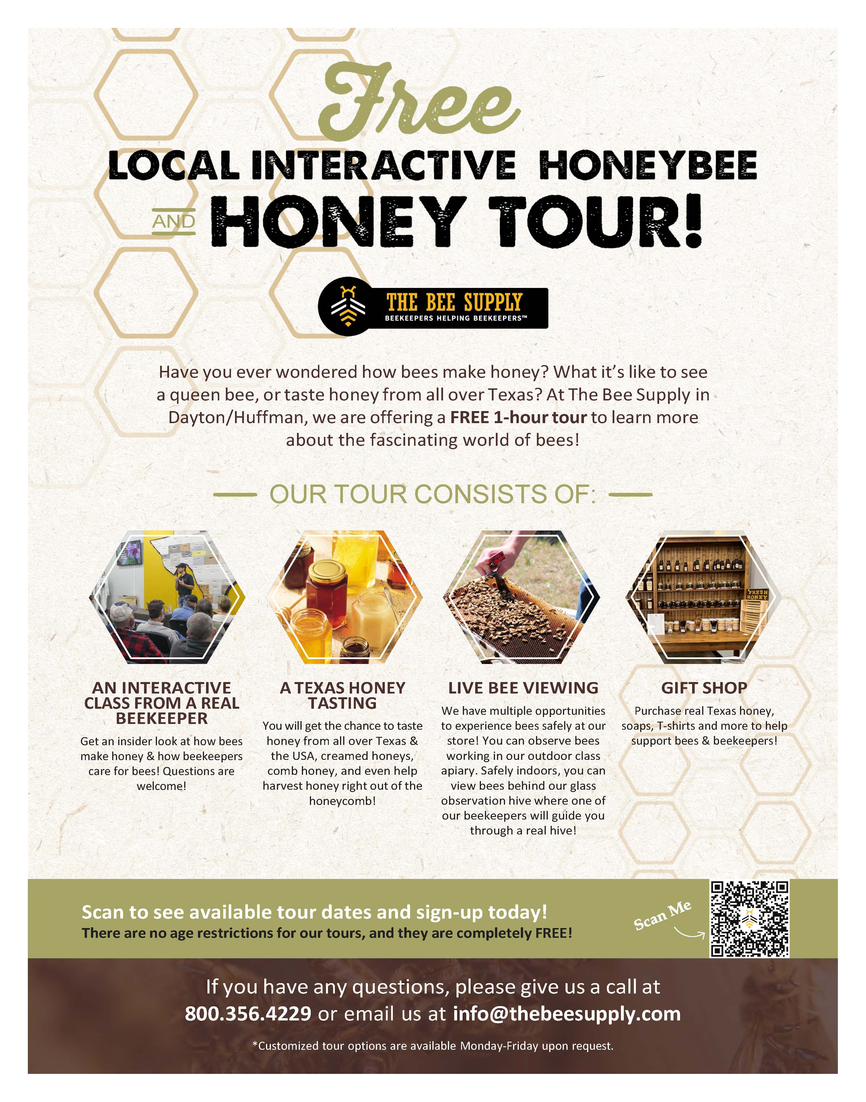 2025 Interactive Honey Tour