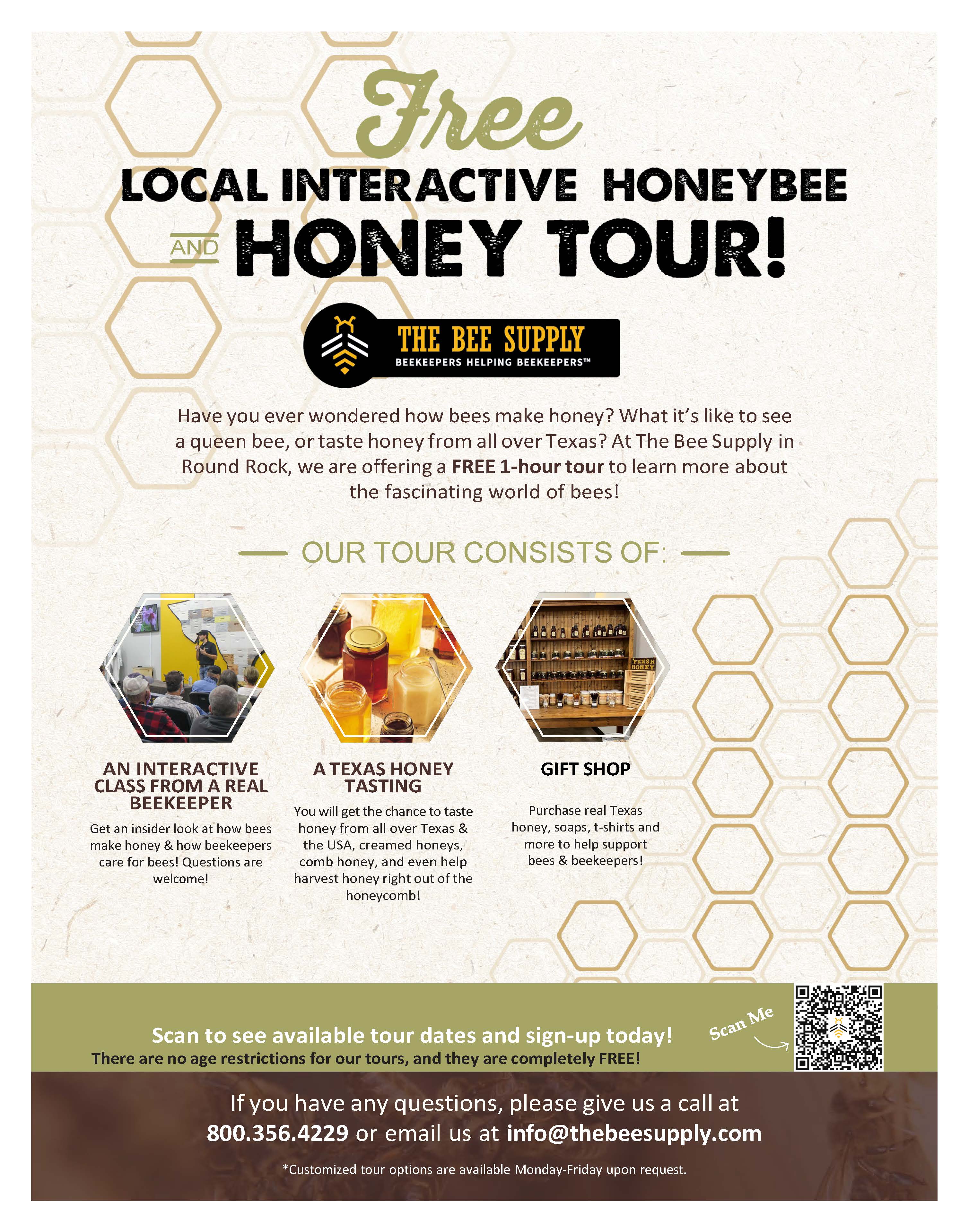 2025 Interactive Honey Tour