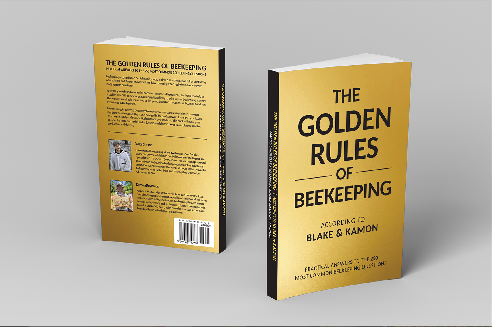 The Golden Rules of Beekeeping (Preorder)