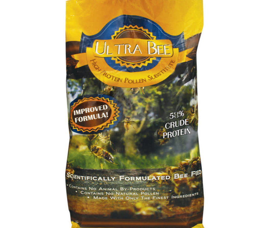 Ultra Bee High Protein Pollen Substitute Dry Feed 40 LB