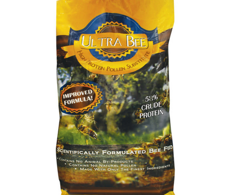 Increased brood production! Healthier, stronger bees! No animal by-products! A complete amino acid profile! Beneficial vitamins, lipids and minerals! Made with the finest ingredients! Ready to feed when you need it! Highest protein content available!...