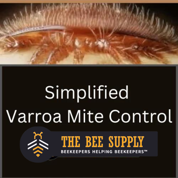 Virtual Class - Simplified Varroa Control