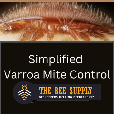 Virtual Class - Simplified Varroa Control