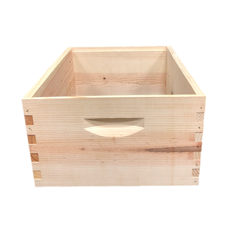 10 Frame Deep (9 5/8) Assembled Hive Box