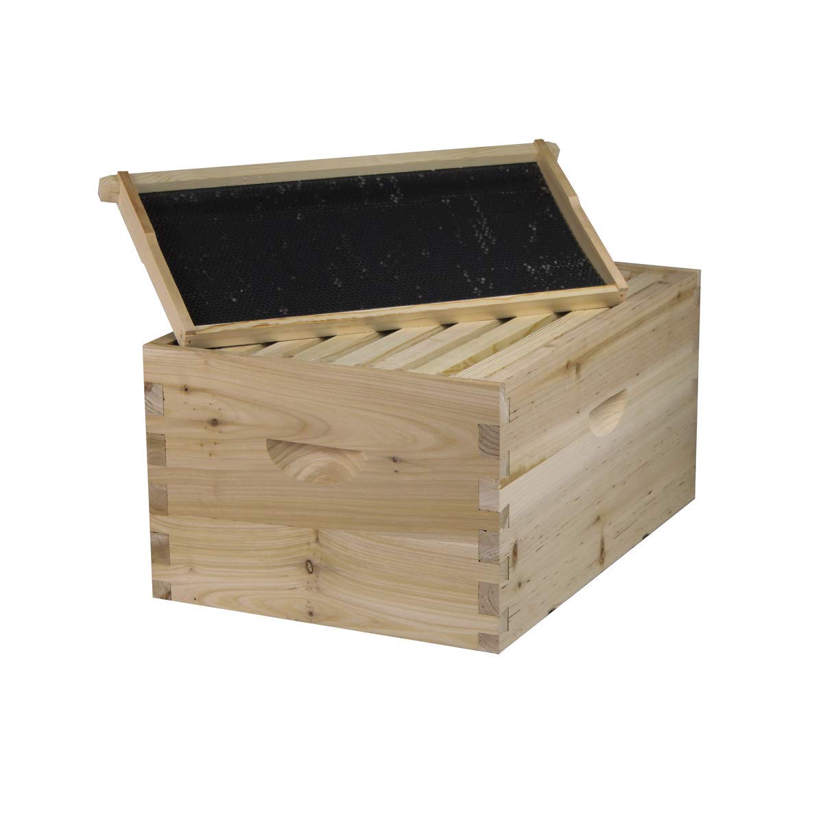 Nubee 8 Frame Beehive - (2)Deeps & (1)Medium