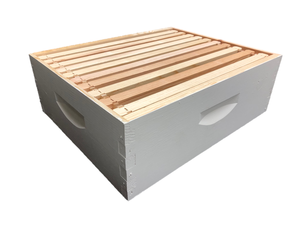 10 Frame Medium (6 5/8) Assembled Hive Box