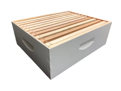 10 Frame Medium (6 5/8) Assembled Hive Box