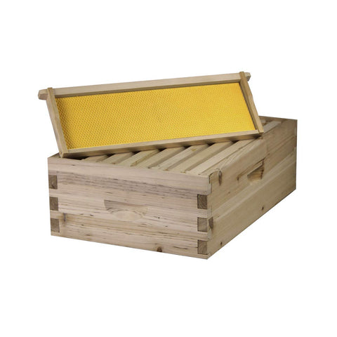 Nubee 8 Frame Beehive - (1)Deep & (1)Medium