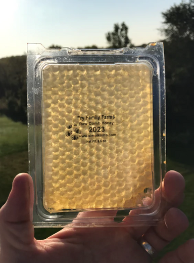 Beeswax Frame Waxing Stick