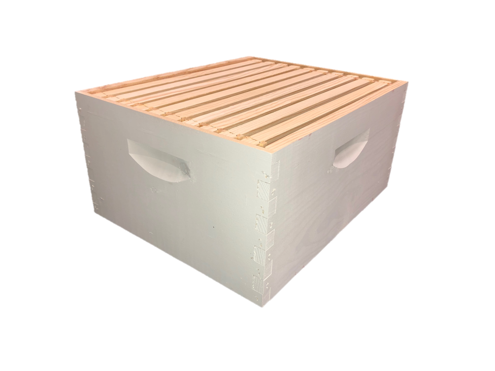 10 Frame Deep (9 5/8) Assembled Hive Box