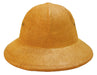 Tan helmet with ventilation for standard use.