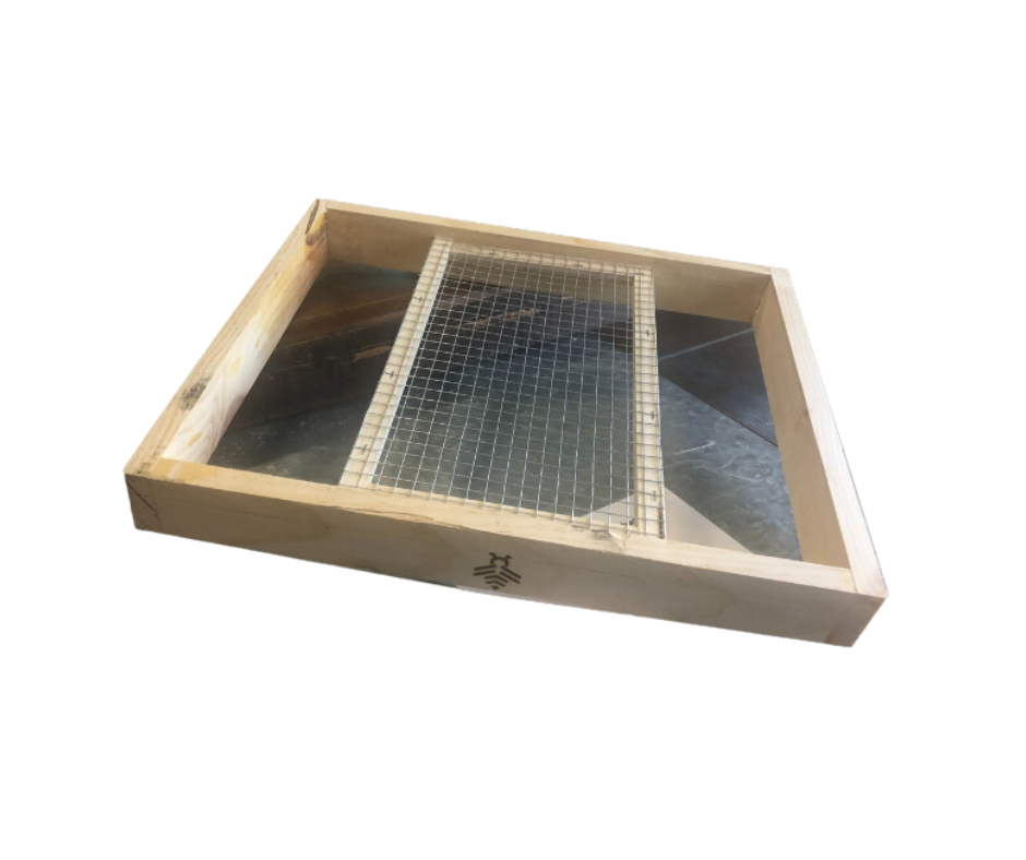 Internal Sugar Brick & Patty TRAY for beekeeping