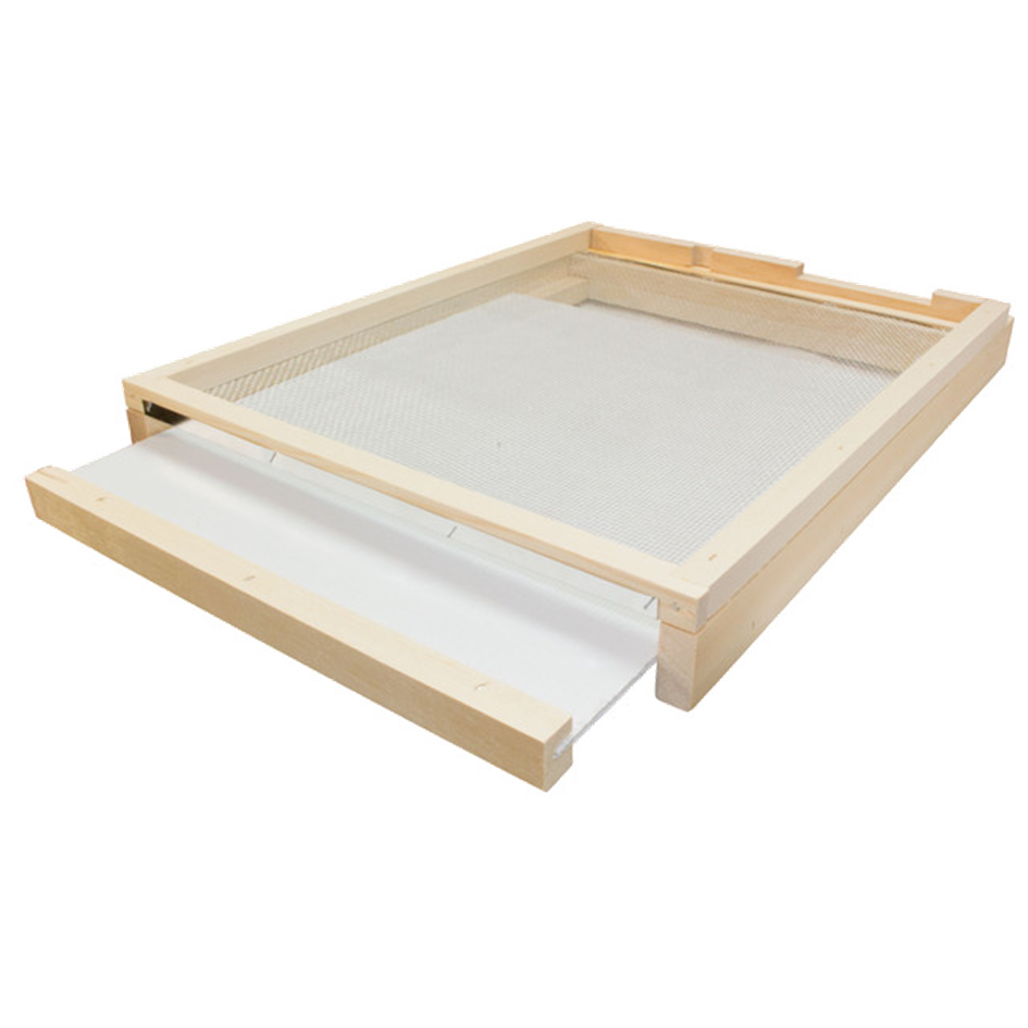 Varroa Screened Bottom Board 8 & 10 Frame options