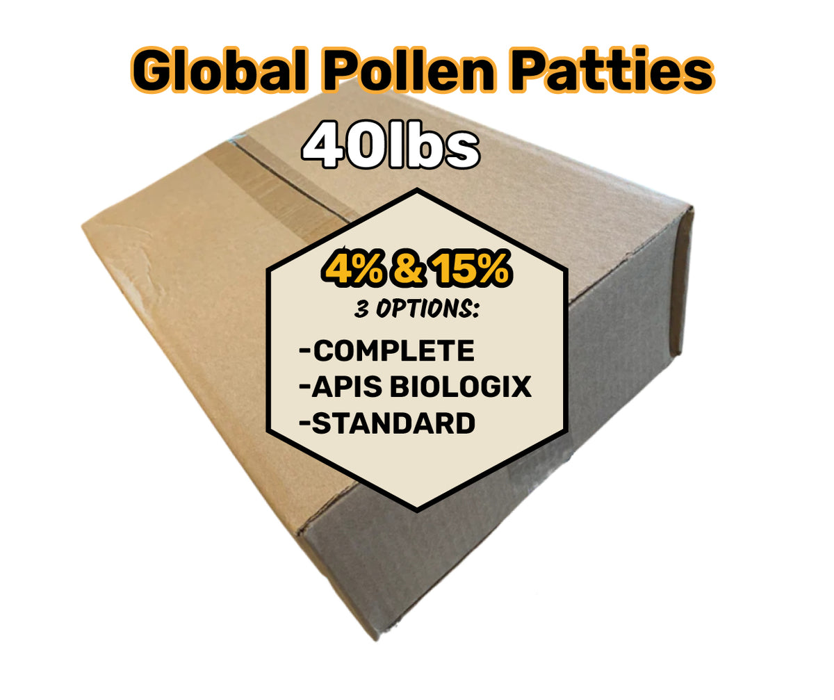 Global 40 LB β The Bee Supply