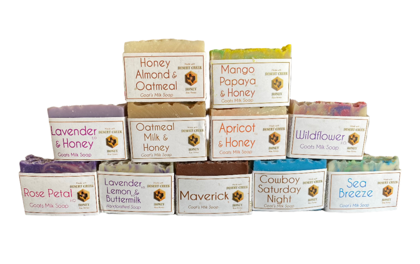 Soap, Lip Balm, Lotions - Beekeeping Supplies
