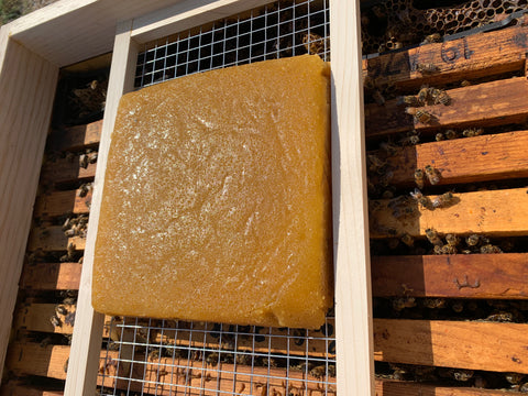 Pollen Patty and Sugar Brick Internal Feeder Tray / Feeder Shim