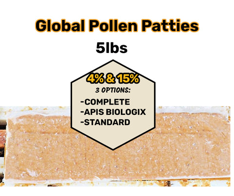 Global Pollen Patties 5 lb