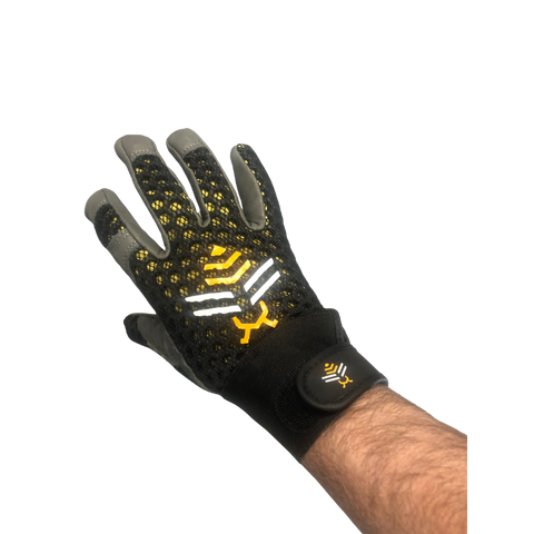 Black Tactical Gloves