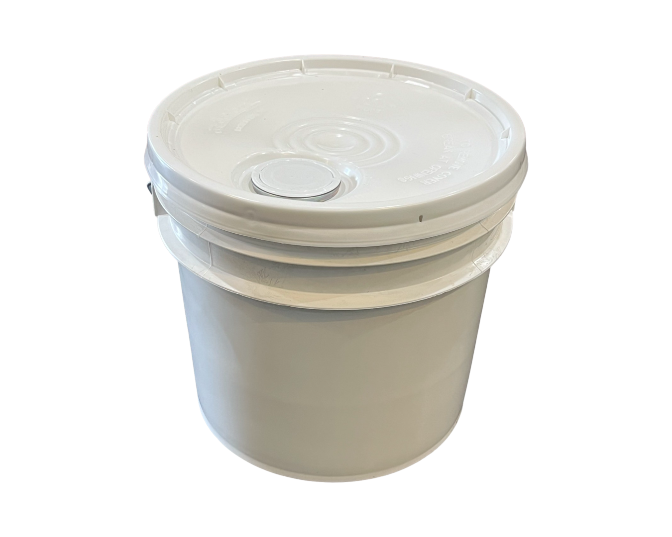 3.5 Gallon Bucket+Lid with Spout  (syrup jug)