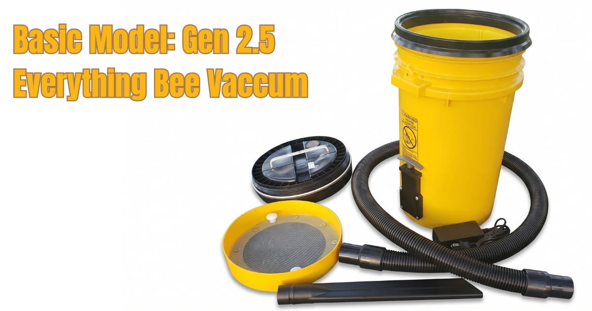 The Everything Bee Vacuum