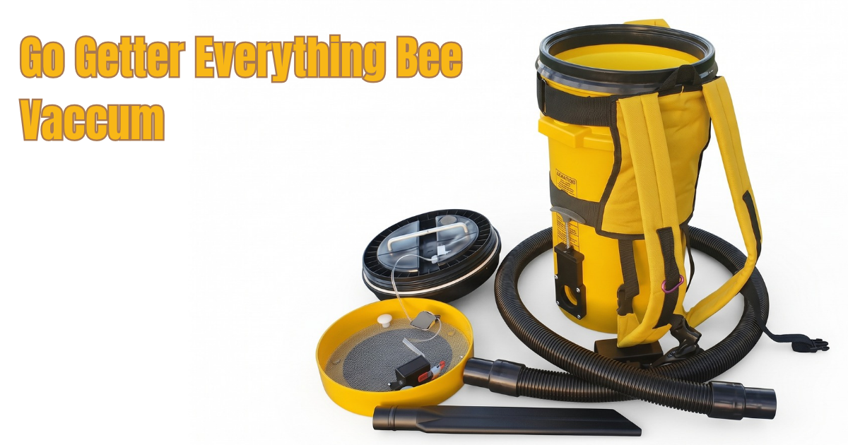 The Everything Bee Vacuum