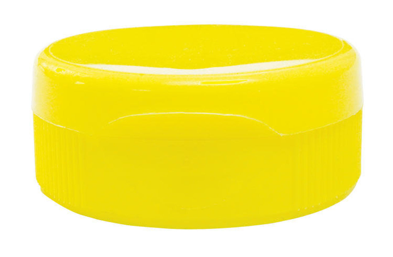 Yellow Flip Top Lids - 250 pk