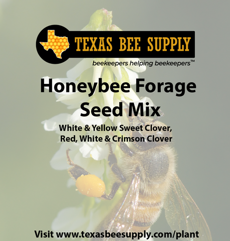 1 lb. Honeybee Forage Seed Mix