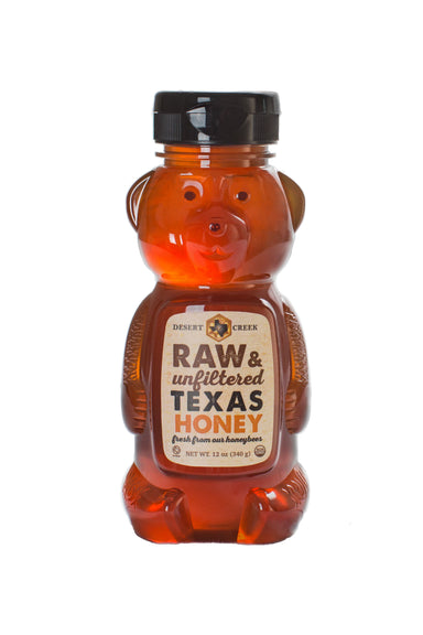 12 oz bear honey