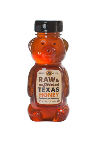 12 oz. Honey Bear