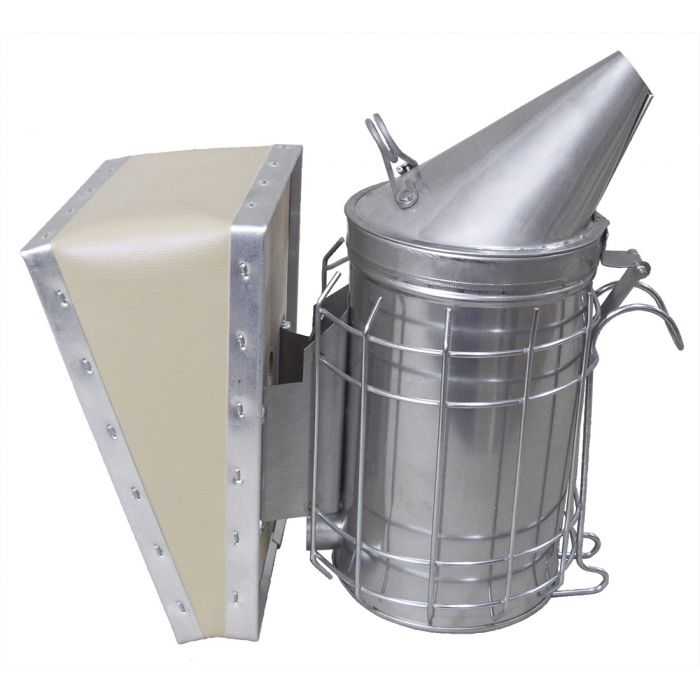 Premium Smoker 4 X 7 Stainless Steel with Shield