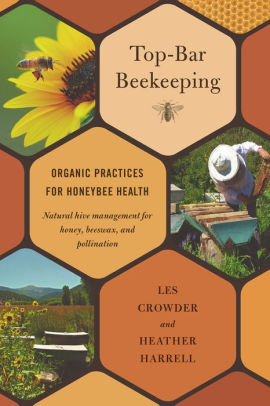 Top Bar Beekeeping book with 192 pages