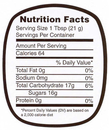 Nutrition labels medium 250 roll.