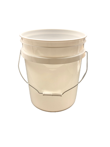 5 Gallon Plastic Bucket