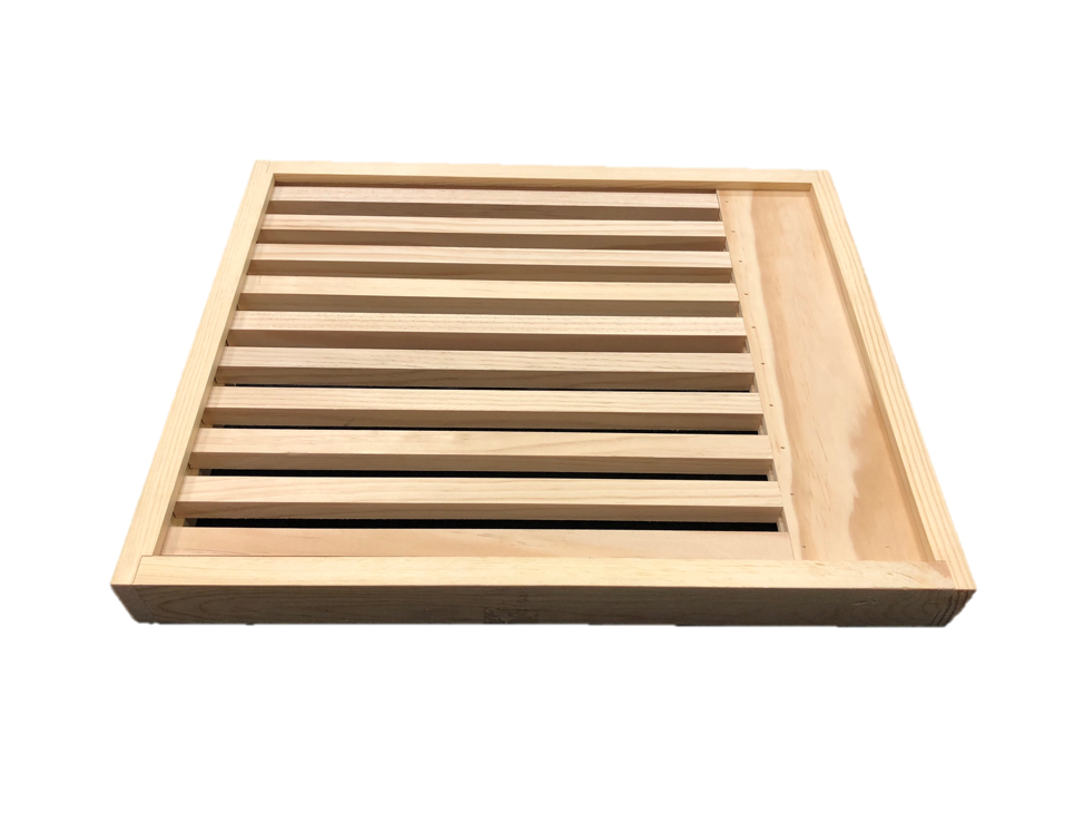 Bee Frame Storage Rack 10 Frame Slatted Rack — The Bee Supply