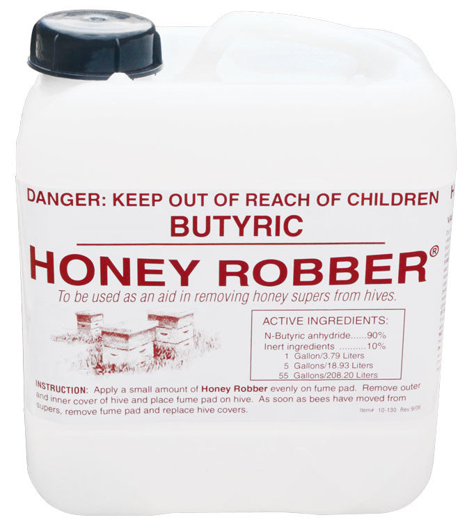 Honey Robber - Gallon: Sweet and Sticky Goodness in a Convenient Size