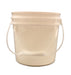 1 gallon plastic bucket