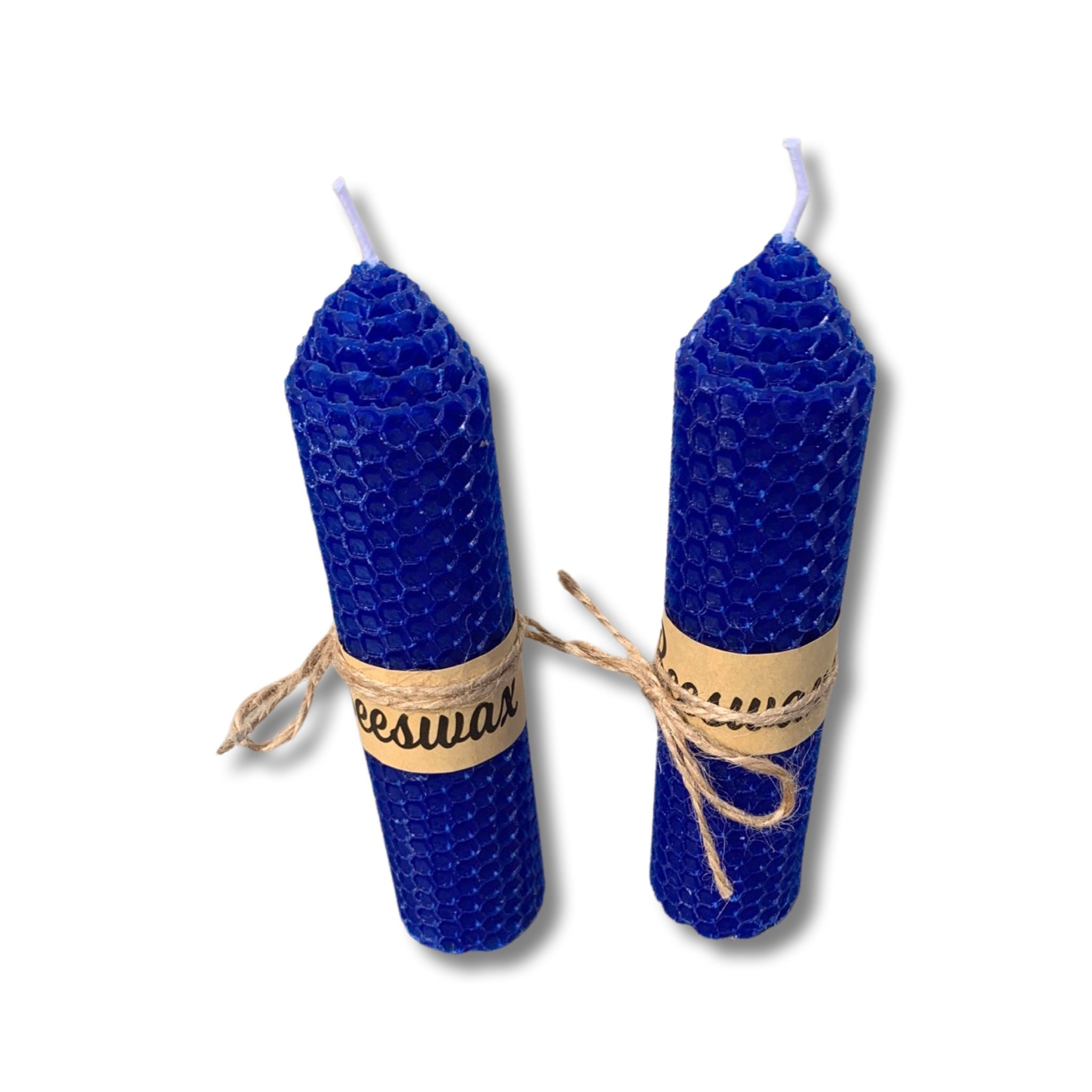 Rolled Beeswax Candle 2 pack