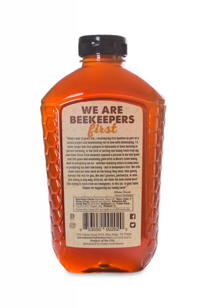 2lb Bottle Honey