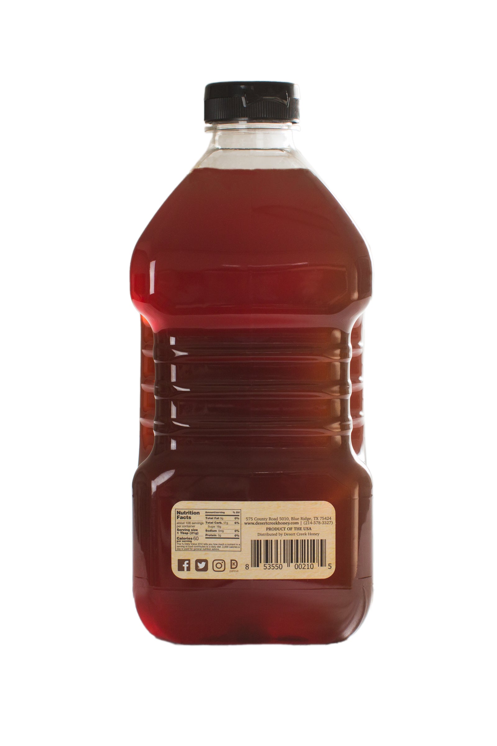 5 lb. Bottle Honey
