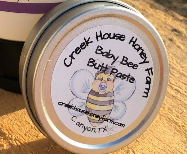 Baby bee butt paste.