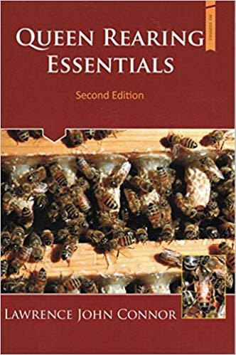Queen Rearing Essentials book cover with 160 pages