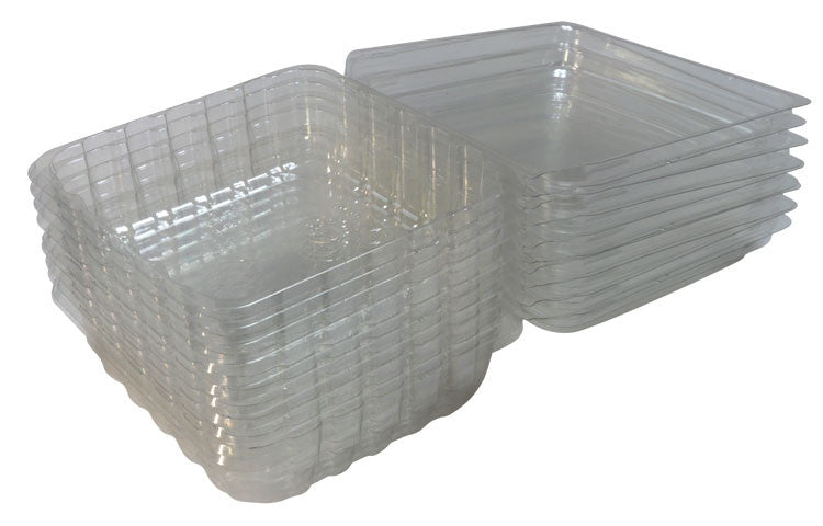 10 Pack Clamshell Boxes