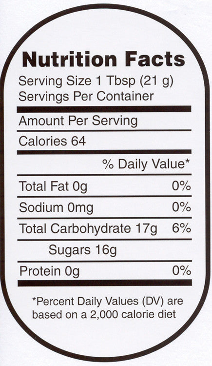 Nutrition labels x large 250 roll.