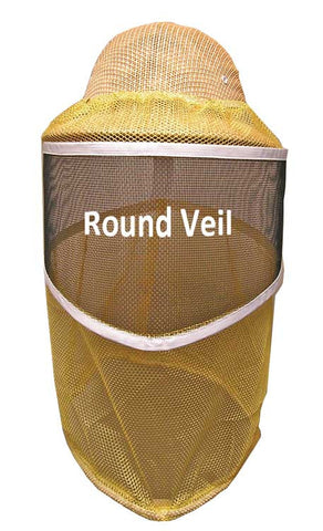 Round Veil with Drawstring