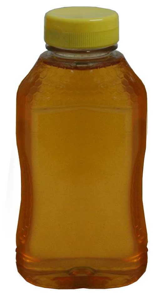Plastic Hourglass Bottle 1lb. 12 pk