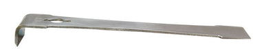 Durable and versatile 7" stainless steel hive tool for beekeepers.