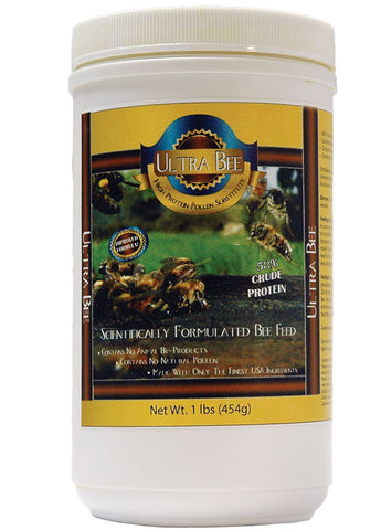 Increased brood production! Healthier, stronger bees! No animal by-products! A complete amino acid profile! Beneficial vitamins, lipids and minerals! Made with the finest ingredients! Ready to feed when you need it! Highest protein content available!...