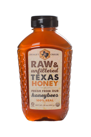 Honey bottle - 1 lb, 16 oz