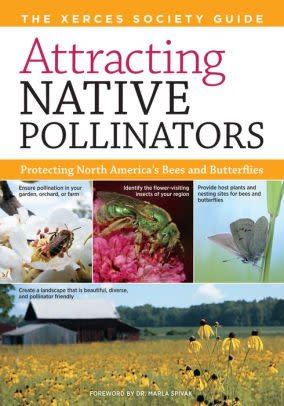 Attracting native pollinators.