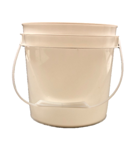 1 Gallon Plastic Bucket